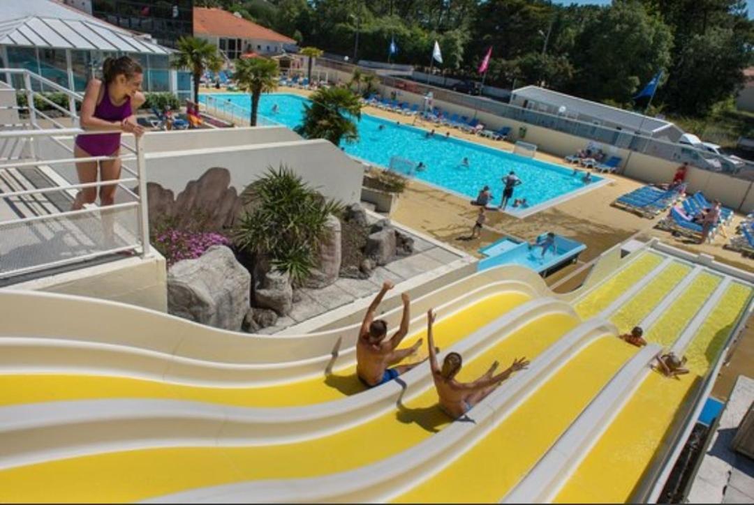 Camping 4**** Proche Mer Saint-Jean-de-Monts Buitenkant foto